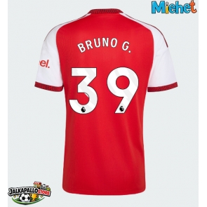 Arsenal Bruno Guimaraes #39 Kotipaita 2026-27 Lyhythihainen Arsenal Bruno Guimaraes #39 Kotipaita 2026-27 Lyhythihainen